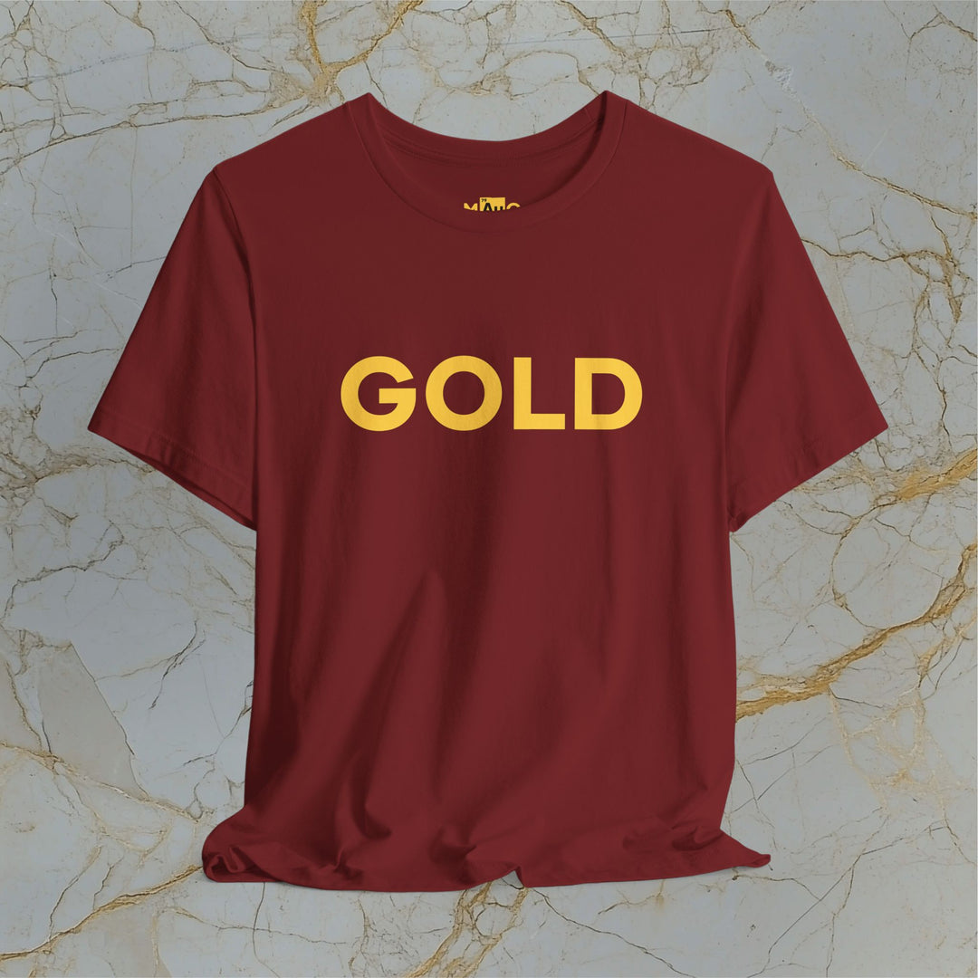 GOLD: Modern T-Shirt (Unisex)
