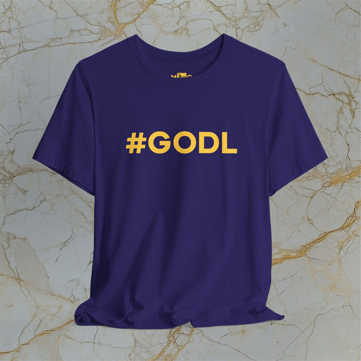 #GODL – Gold On For Dear Life – Modern T-Shirt (Unisex)