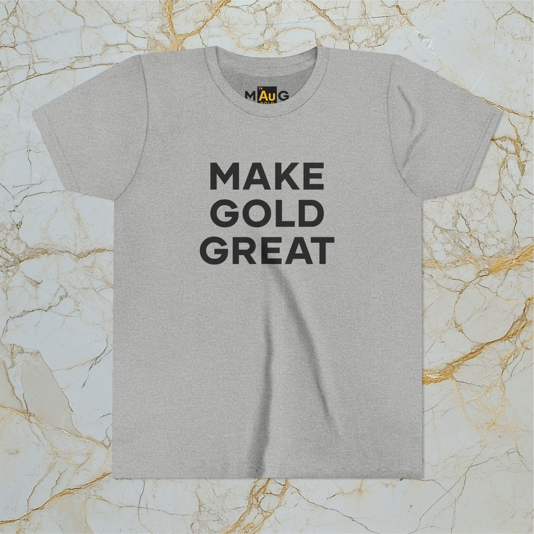 Make Gold Great – Kids Premium Short-Sleeve Tee