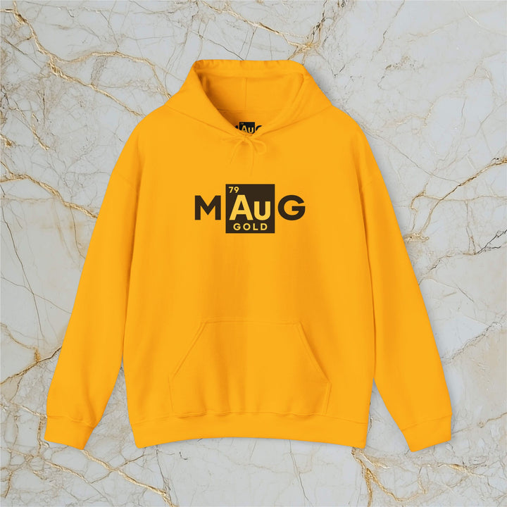 Make Gold Great – M[Au]G – Classic Heavy Hooded Sweatshirt (Unisex)