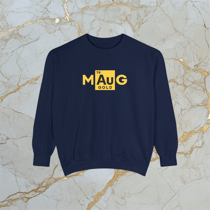 Make Gold Great – M[AU]G – Premium Sweatshirt (Unisex)
