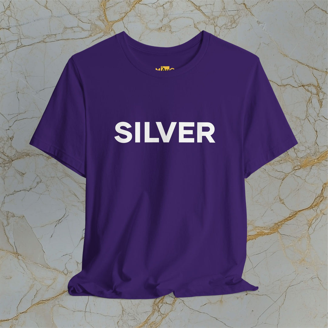 SILVER: Modern T-Shirt (Unisex)