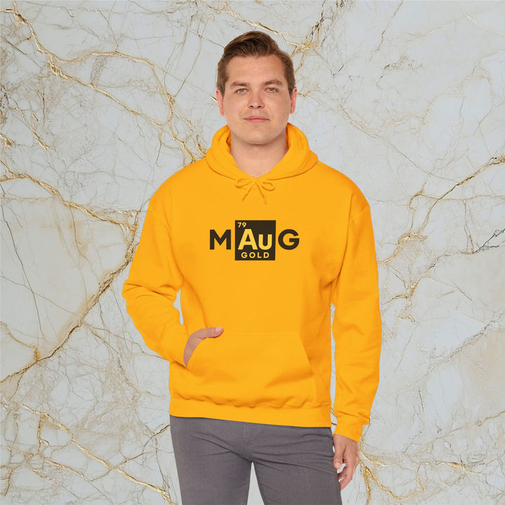 Make Gold Great – M[Au]G – Classic Heavy Hooded Sweatshirt (Unisex)