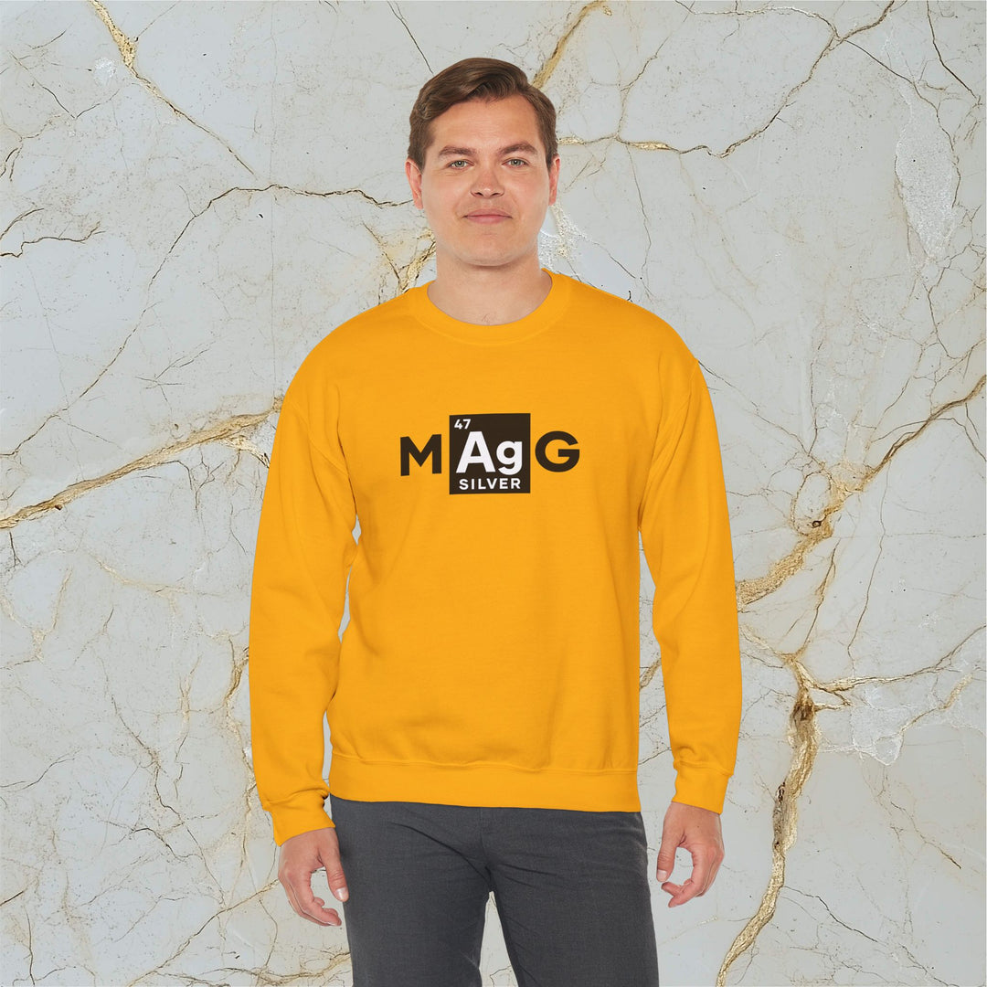 Make Silver Great – M[Ag]G – Classic Sweatshirt (Unisex)