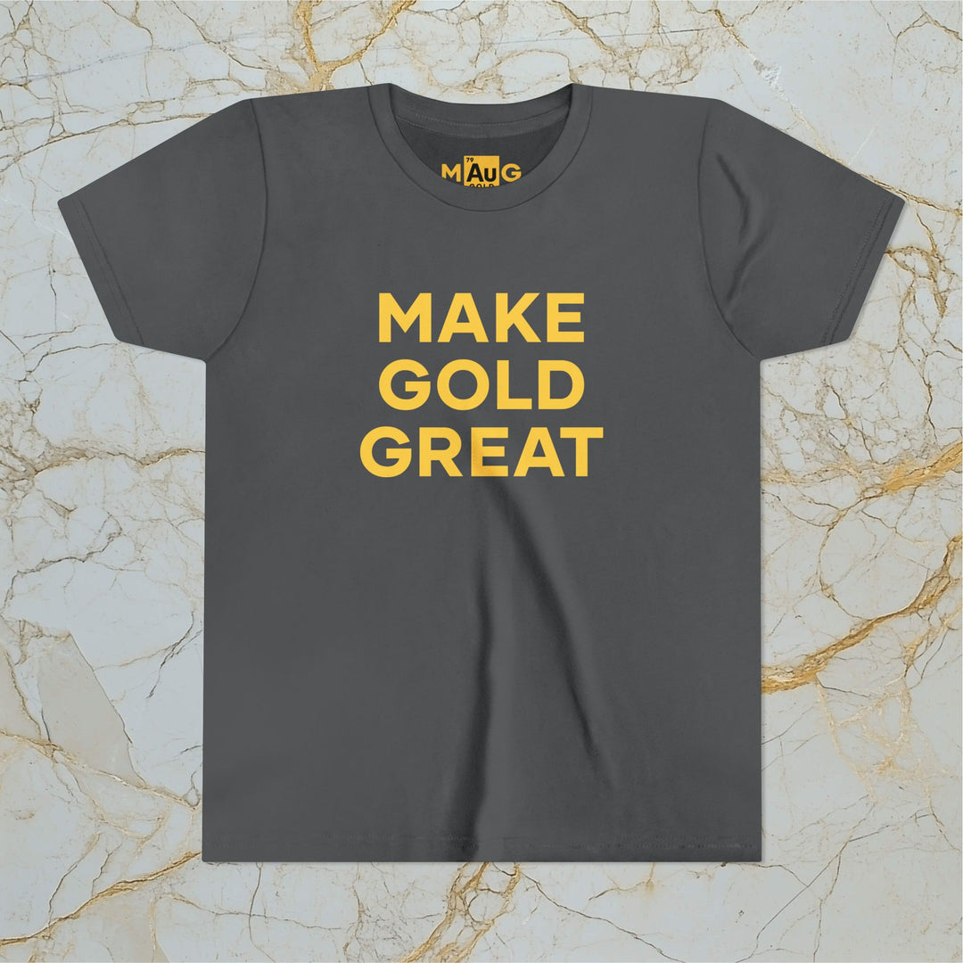 Make Gold Great – Kids Premium Short-Sleeve Tee