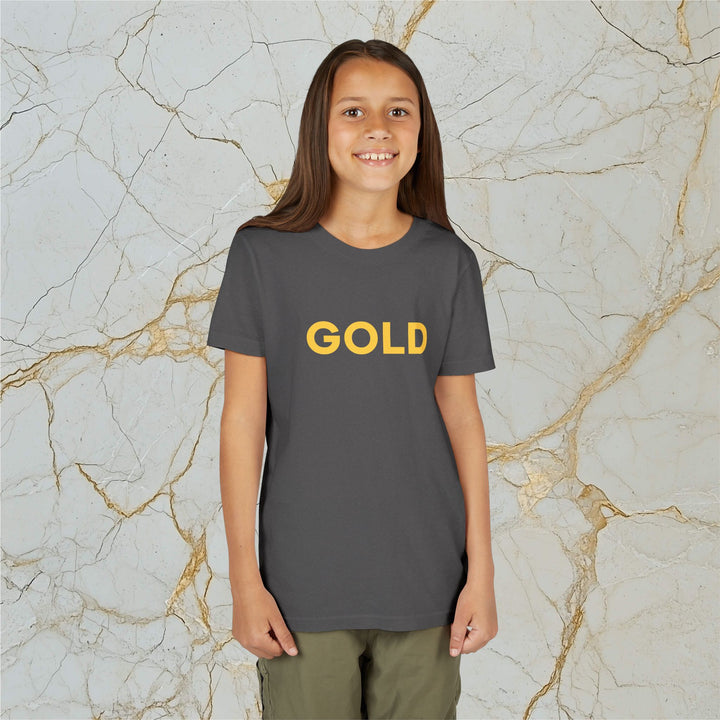GOLD: Kids Premium Short-Sleeve Tee