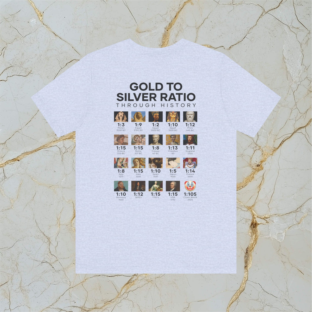 Gold To Silver Ratio – Modern T-Shirt