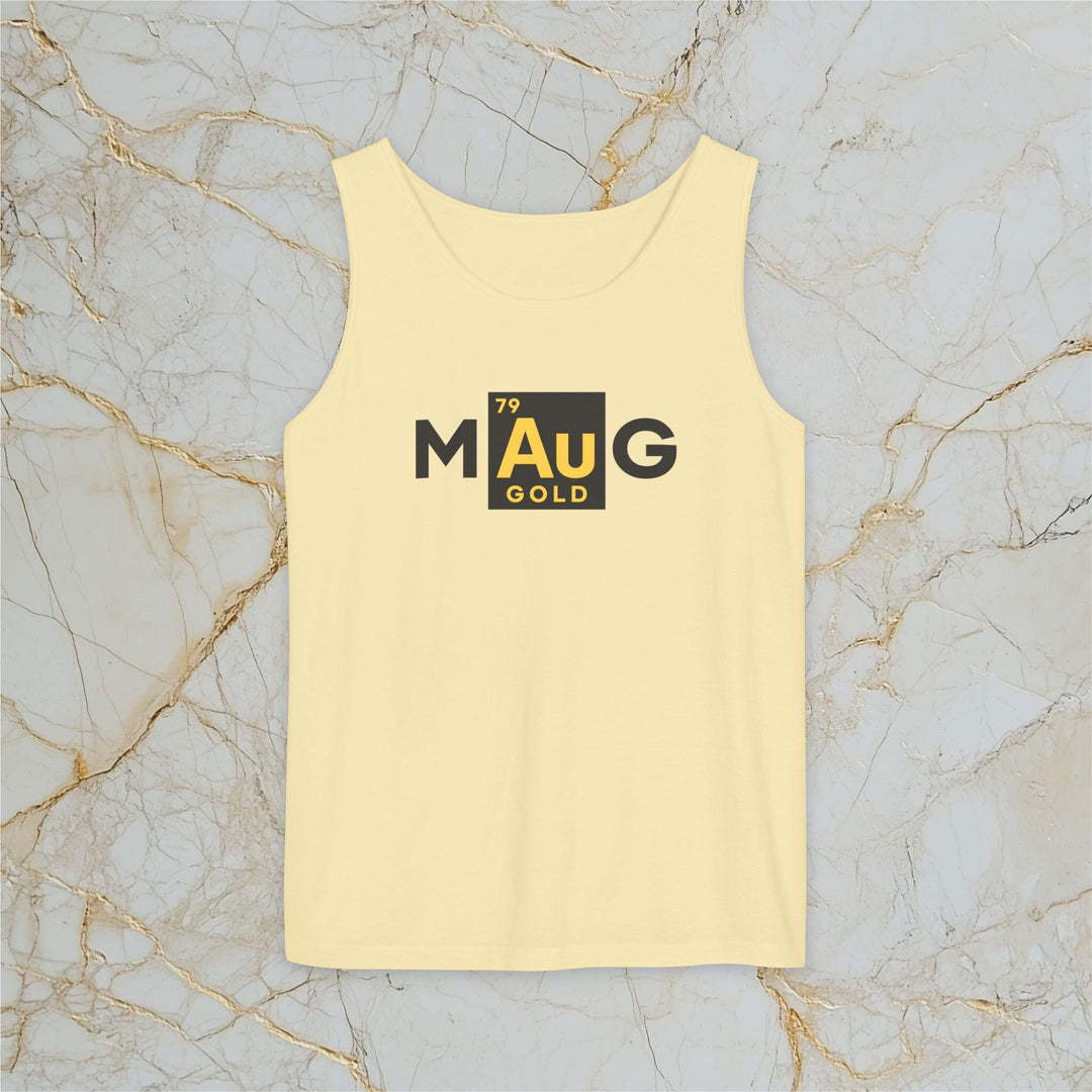 Make Gold Great – M[Au]G – Premium Tank Top (Unisex)