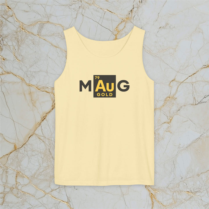 Make Gold Great – M[Au]G – Premium Tank Top (Unisex)
