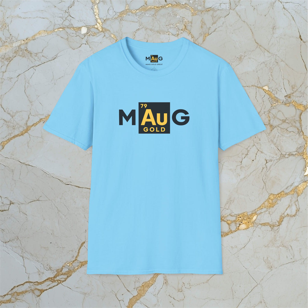 Make Gold Great – M[Au]G –  Soft T-Shirt
