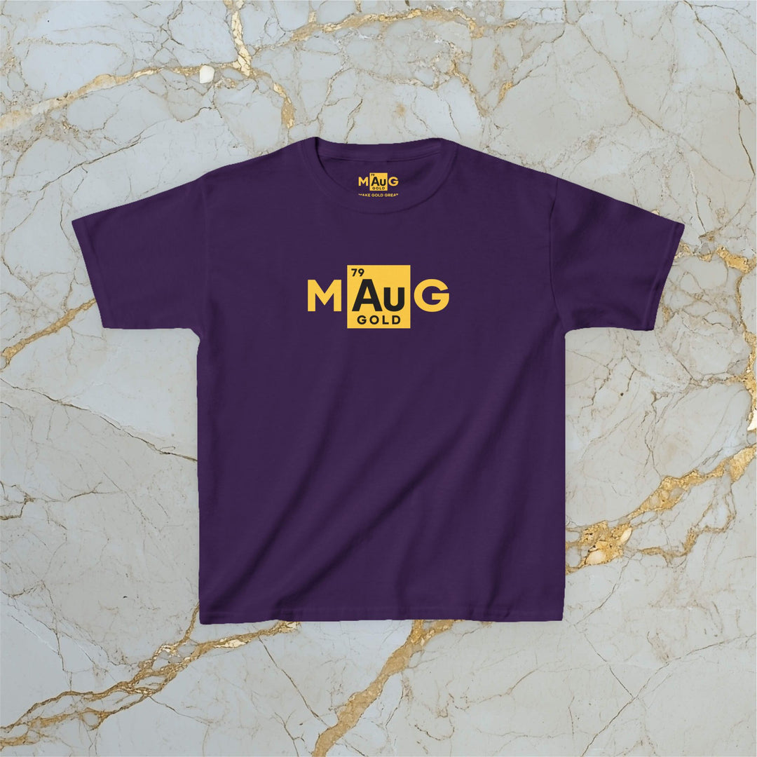 Make Gold Great – M[Au]G –  Kids Classic Cotton T-Shirt