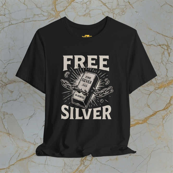 FREE 🕊️ SILVER – Modern T-Shirt