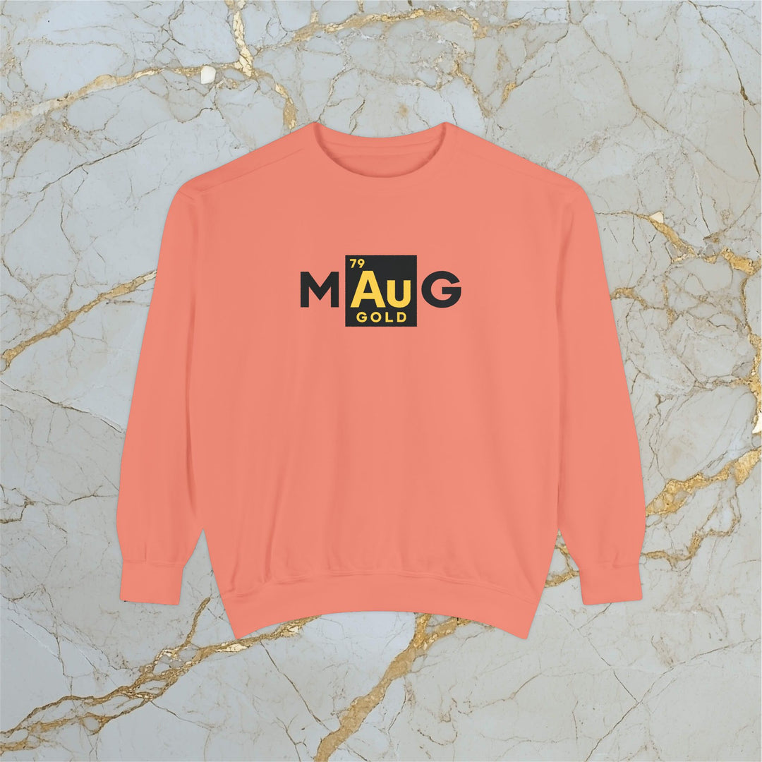 Make Gold Great – M[AU]G – Premium Sweatshirt (Unisex)