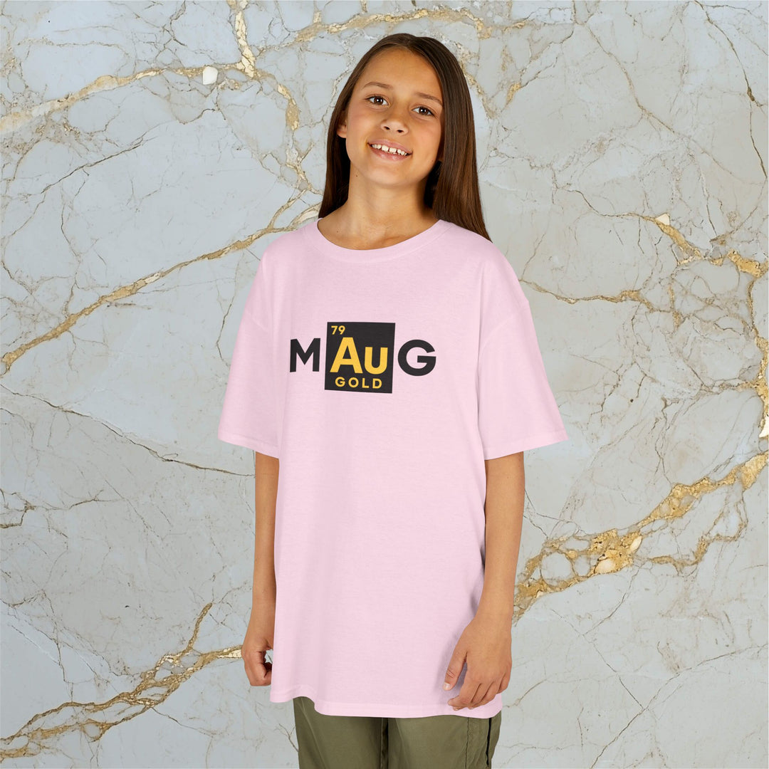Make Gold Great – M[Au]G –  Kids Classic Cotton T-Shirt