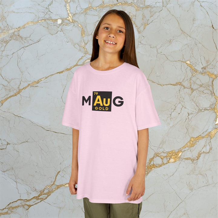 Make Gold Great – M[Au]G –  Kids Classic Cotton T-Shirt