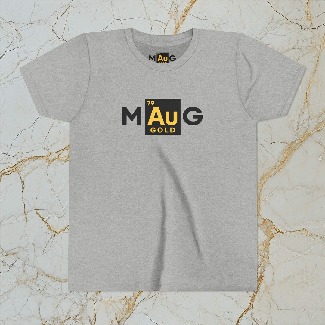 Make Gold Great – M[Au]G –  Kids Premium Short-Sleeve Tee