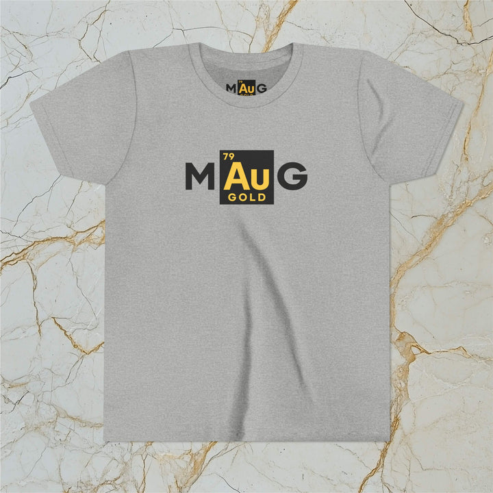 Make Gold Great – M[Au]G –  Kids Premium Short-Sleeve Tee