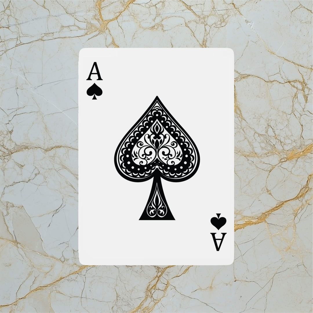 Make Gold Great: Playing Cards