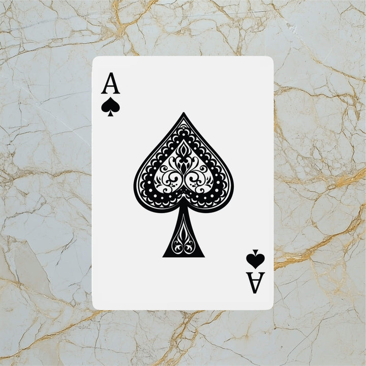 Make Gold Great: Playing Cards