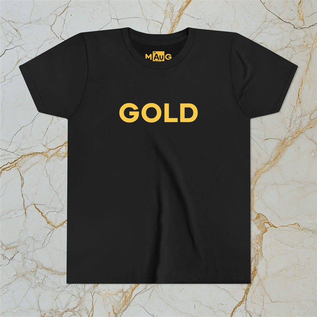 GOLD: Kids Premium Short-Sleeve Tee