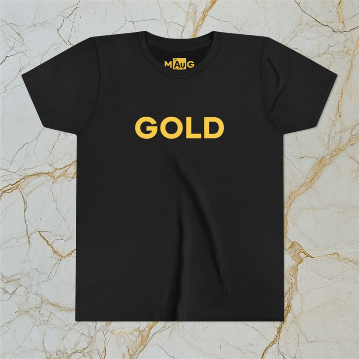 GOLD: Kids Premium Short-Sleeve Tee
