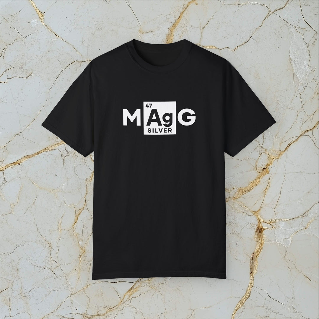 Make Silver Great – M[Ag]G – Premium T-Shirt (Unisex)