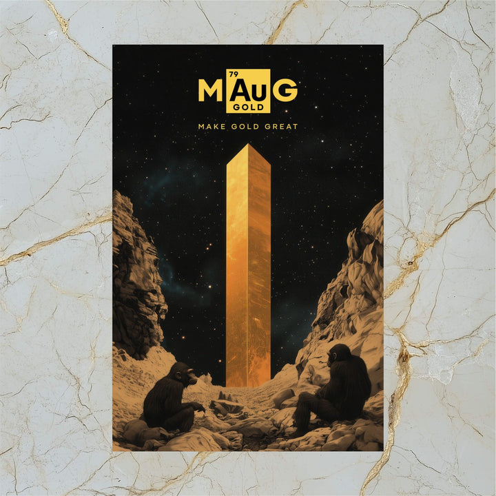 Copy of Make Gold Great: Monolith Poster