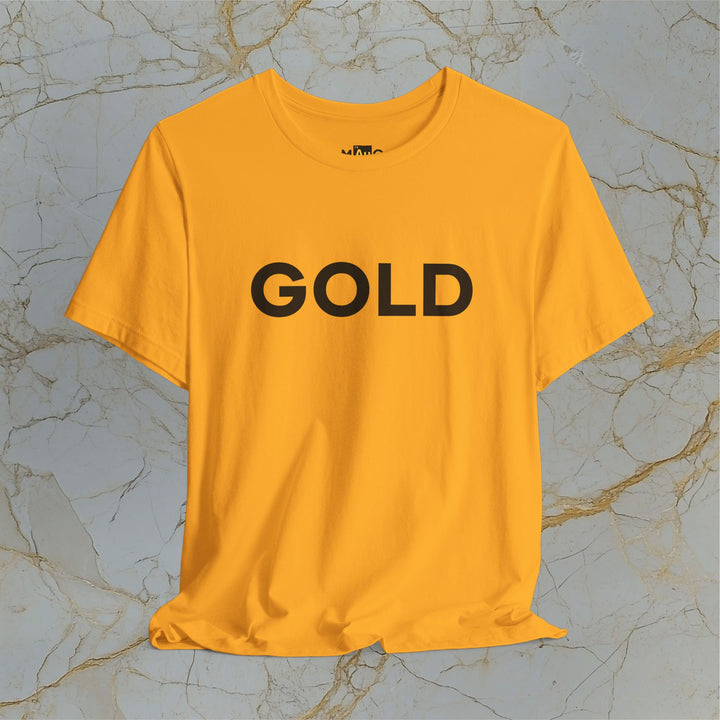 GOLD: Modern T-Shirt (Unisex)