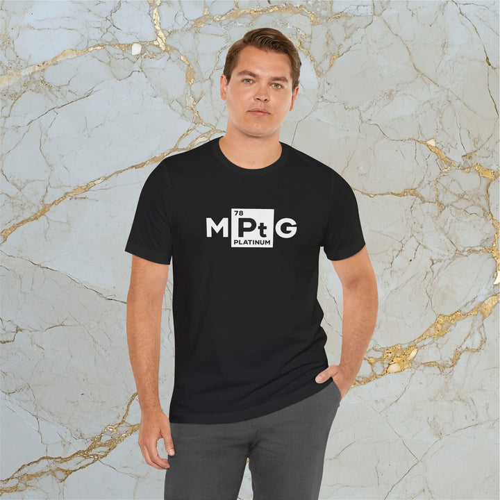 Make Platinum Great – M[Pt]G –  Modern T-Shirt (Unisex) – Easter Egg 🪺😉