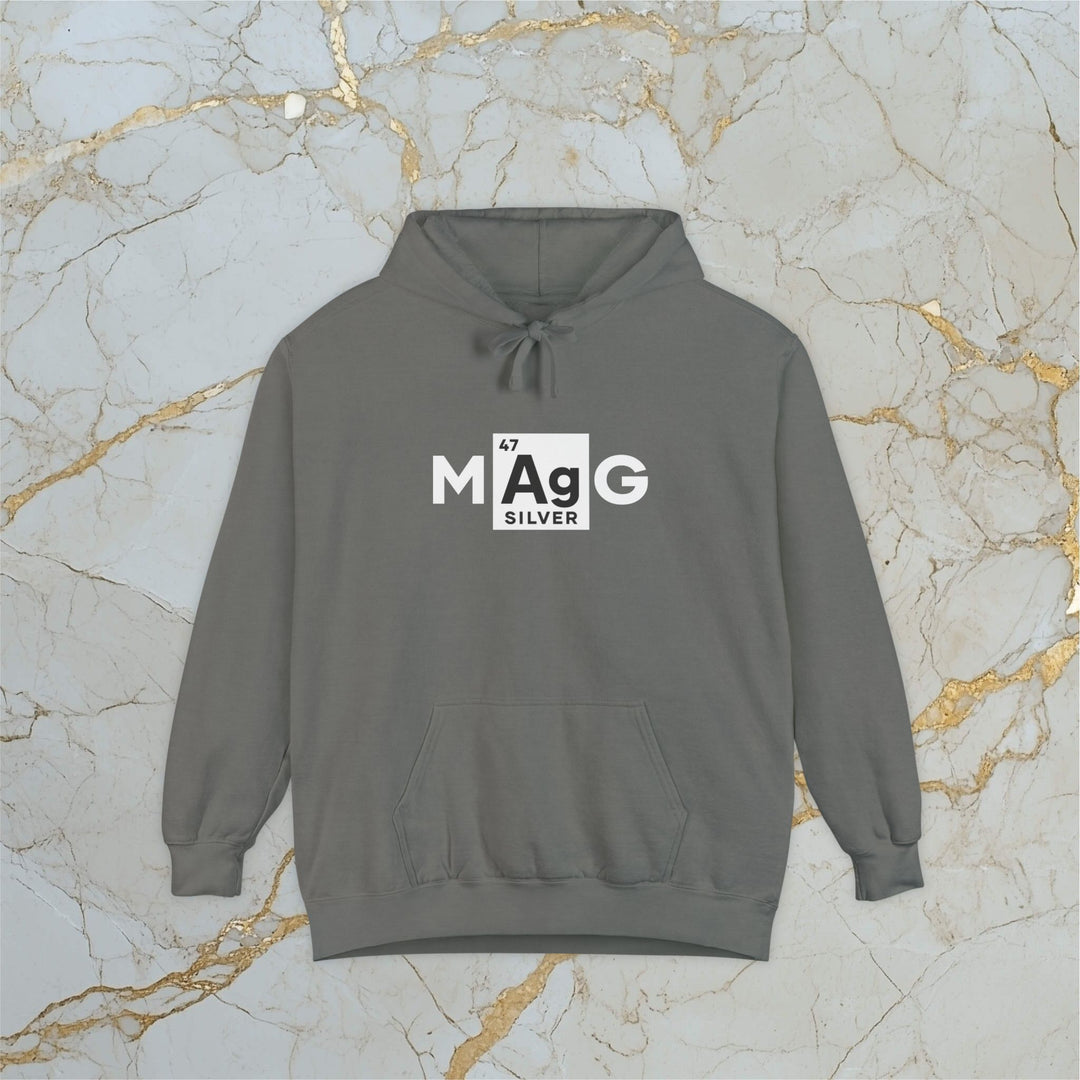 Make Silver Great – M[Ag]G –  Premium Hoodie (Unisex)