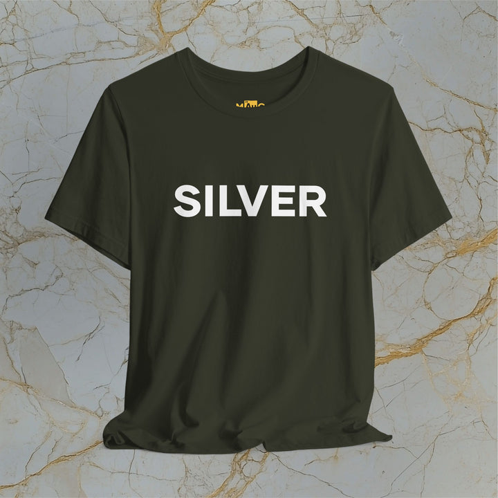 SILVER: Modern T-Shirt (Unisex)