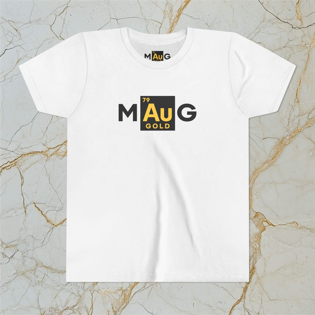 Make Gold Great – M[Au]G –  Kids Premium Short-Sleeve Tee