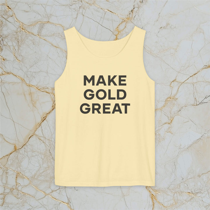 Make Gold Great: Premium Tank Top (Unisex)