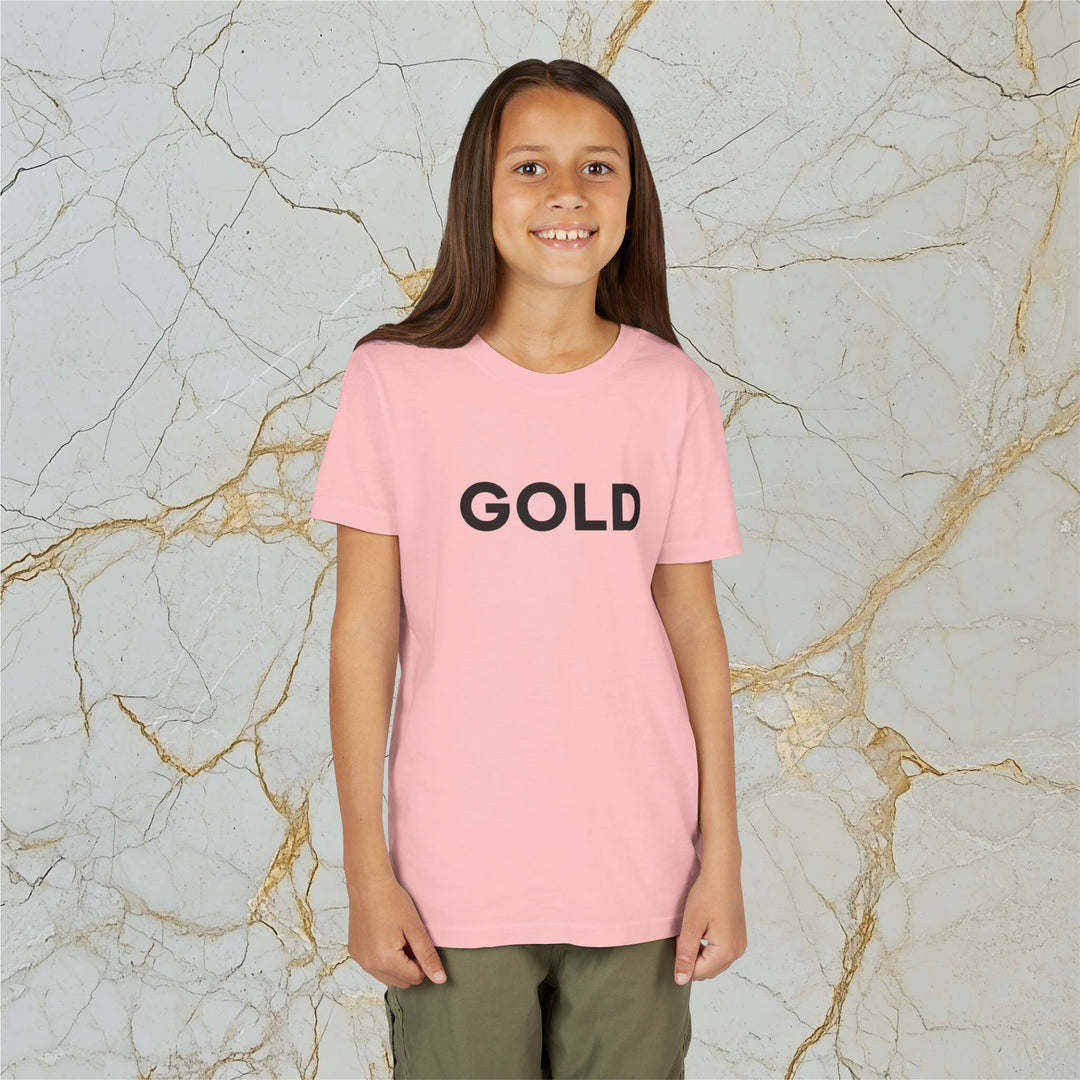 GOLD: Kids Premium Short-Sleeve Tee
