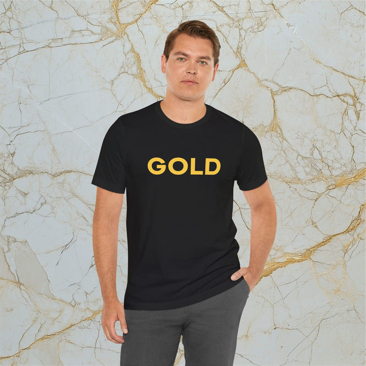 GOLD: Modern T-Shirt (Unisex)