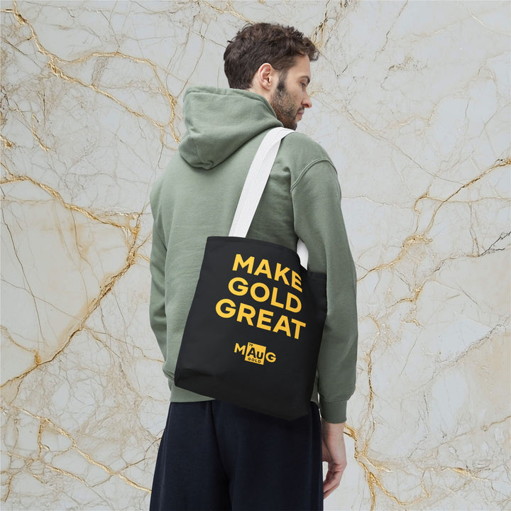 Make Gold Great: Tote Bag