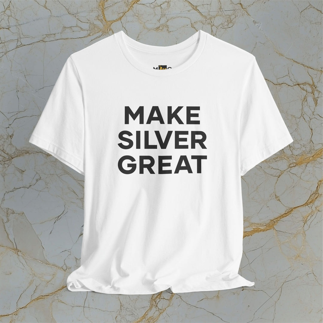 Make Silver Great – Modern T-Shirt (Unisex)