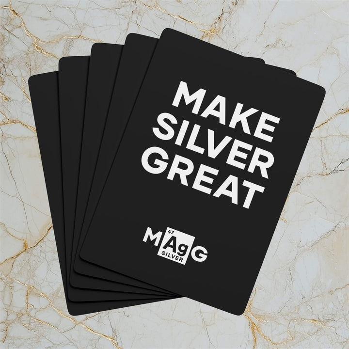 Make Silver Great: Playing Cards