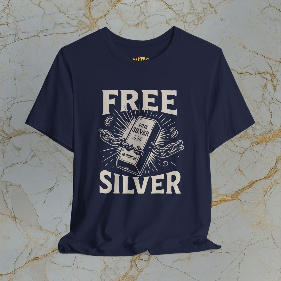 FREE 🕊️ SILVER – Modern T-Shirt