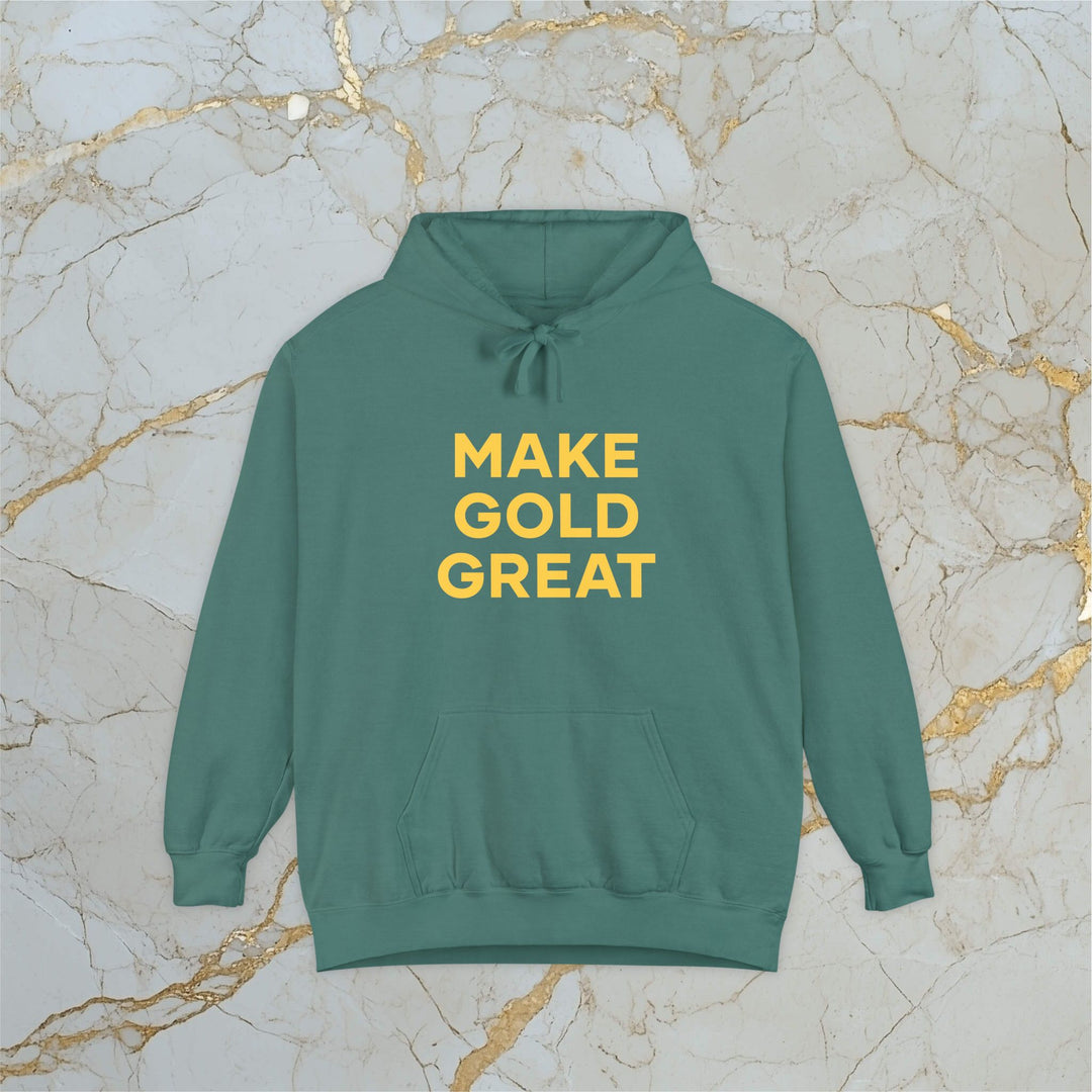 Make Gold Great: Premium Hoodie (Unisex)