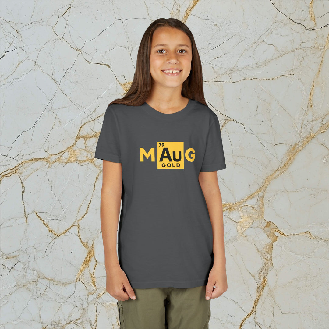 Make Gold Great – M[Au]G –  Kids Premium Short-Sleeve Tee