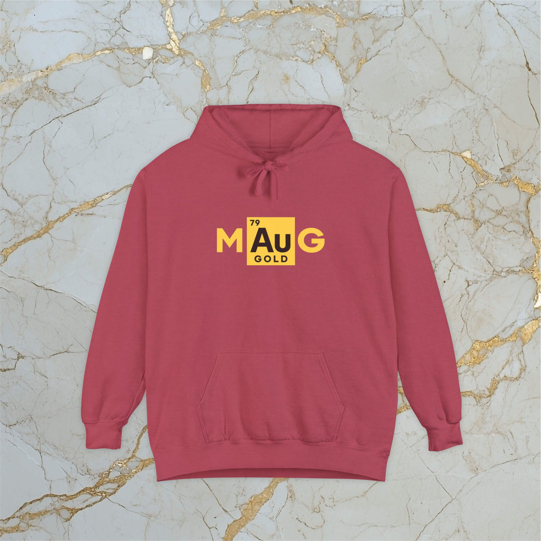 Make Gold Great – M[Au]G – Premium Hoodie (Unisex)