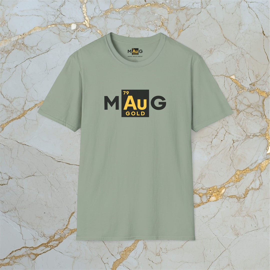 Make Gold Great – M[Au]G –  Soft T-Shirt
