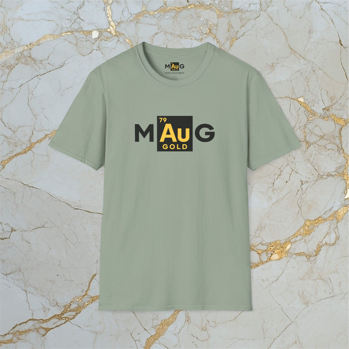 Make Gold Great – M[Au]G –  Soft T-Shirt