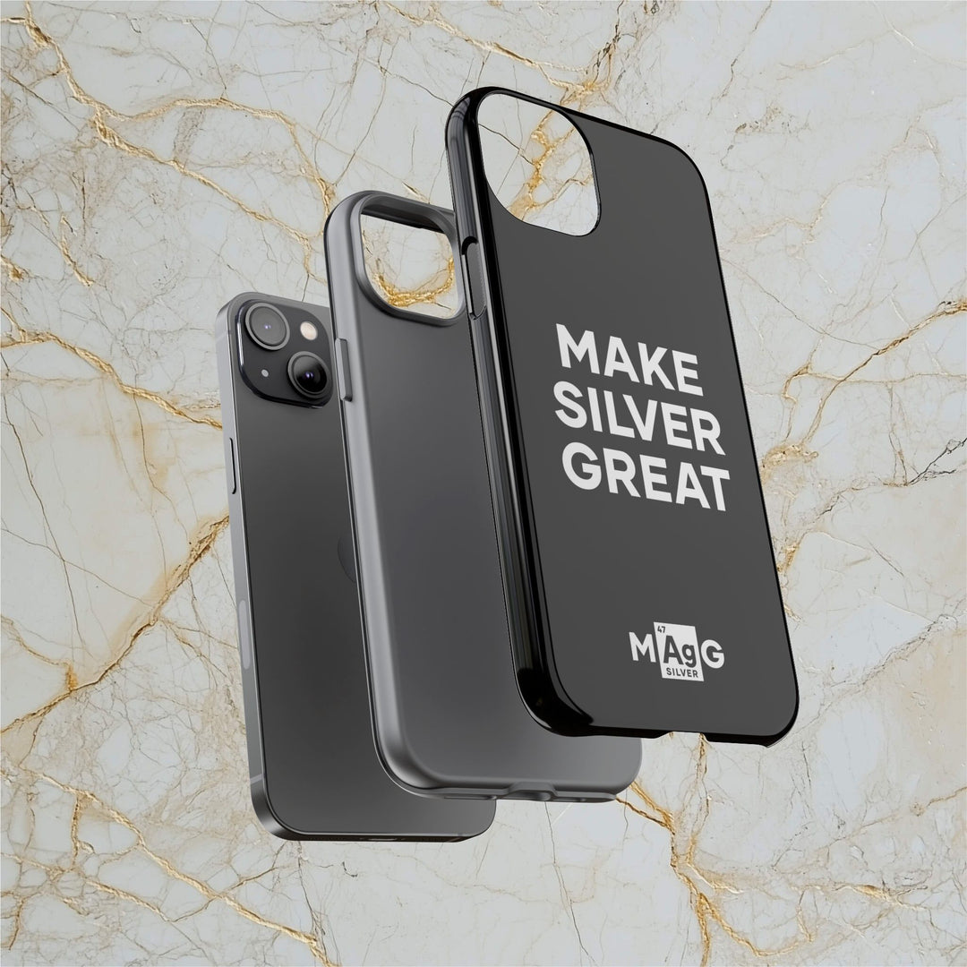 Make Silver Great: Tough Phone Case