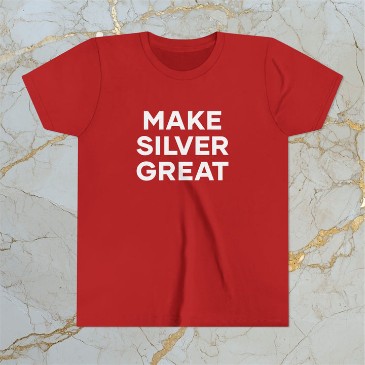 Make Silver Great – Kids Premium Short-Sleeve Tee