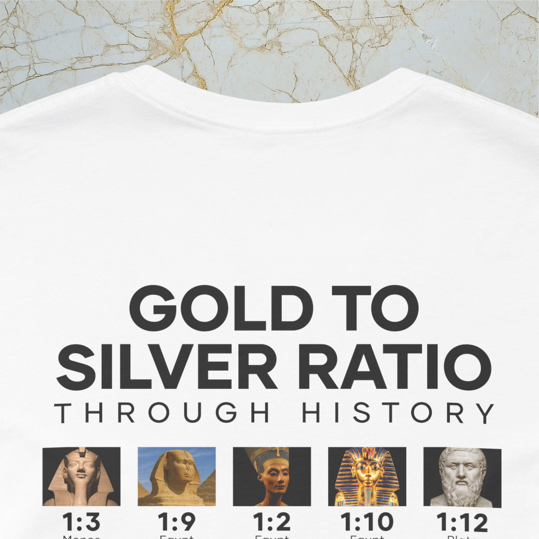 Gold To Silver Ratio – Modern T-Shirt