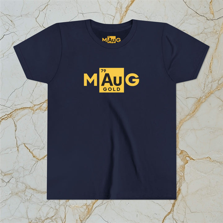 Make Gold Great – M[Au]G –  Kids Premium Short-Sleeve Tee