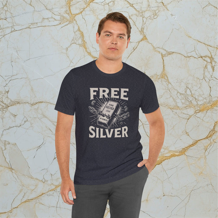 FREE 🕊️ SILVER – Modern T-Shirt