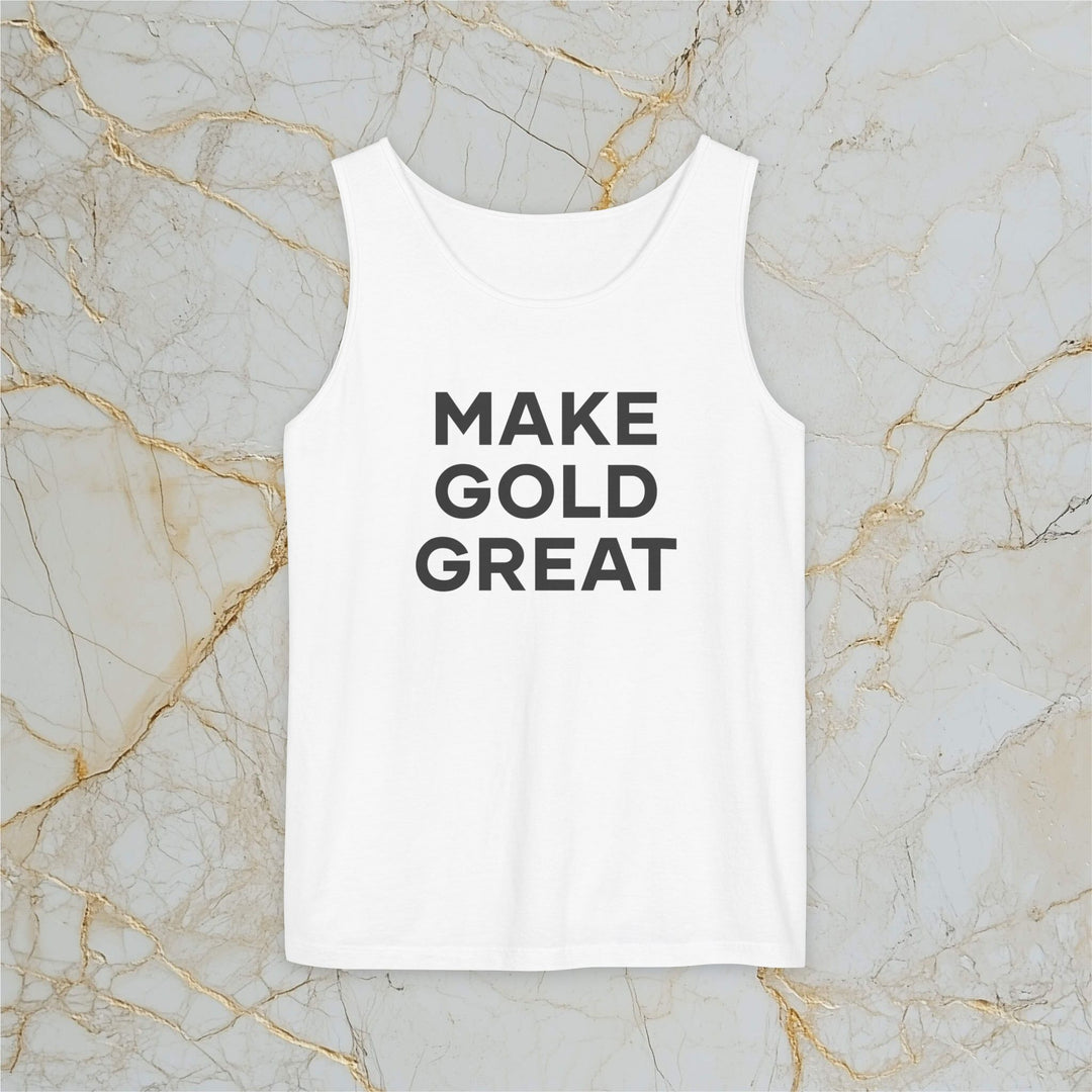 Make Gold Great: Premium Tank Top (Unisex)